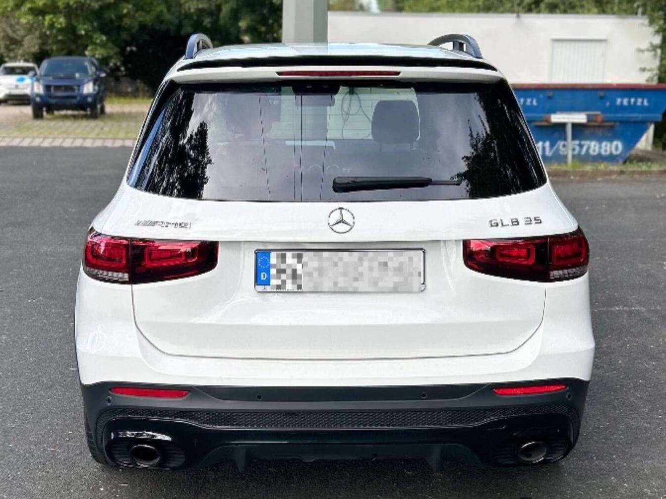 Second hand Mercedes Benz Glb-Class 35 AMG