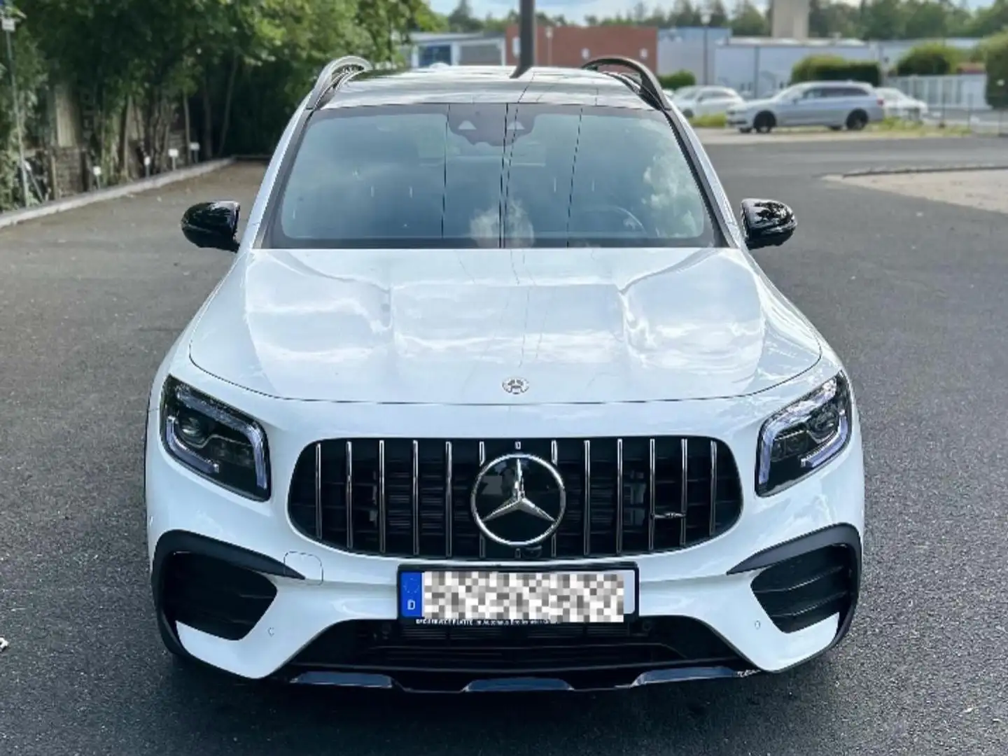 Mercedes-Benz GLB 35 AMG 4Matic Speedshift DCT 8G Blanco - 2