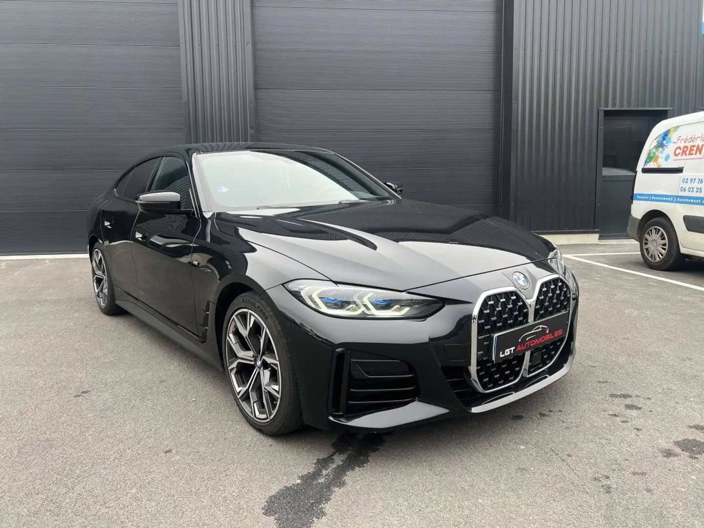 BMW 420 II (G26) 420iA 184ch M Sport Schwarz - 2