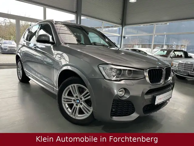BMW X3 20xD M Sportpaket Leder Navi BiXenon 2.-Hand