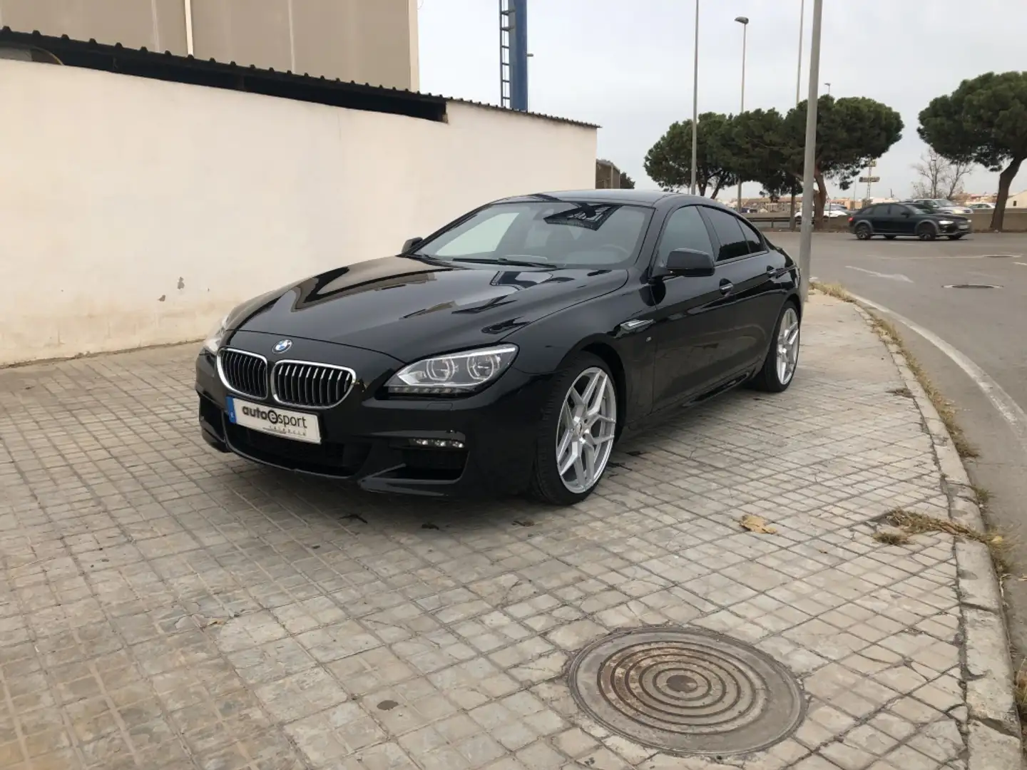 BMW 640 640dA Gran Coupé xDrive Negro - 1