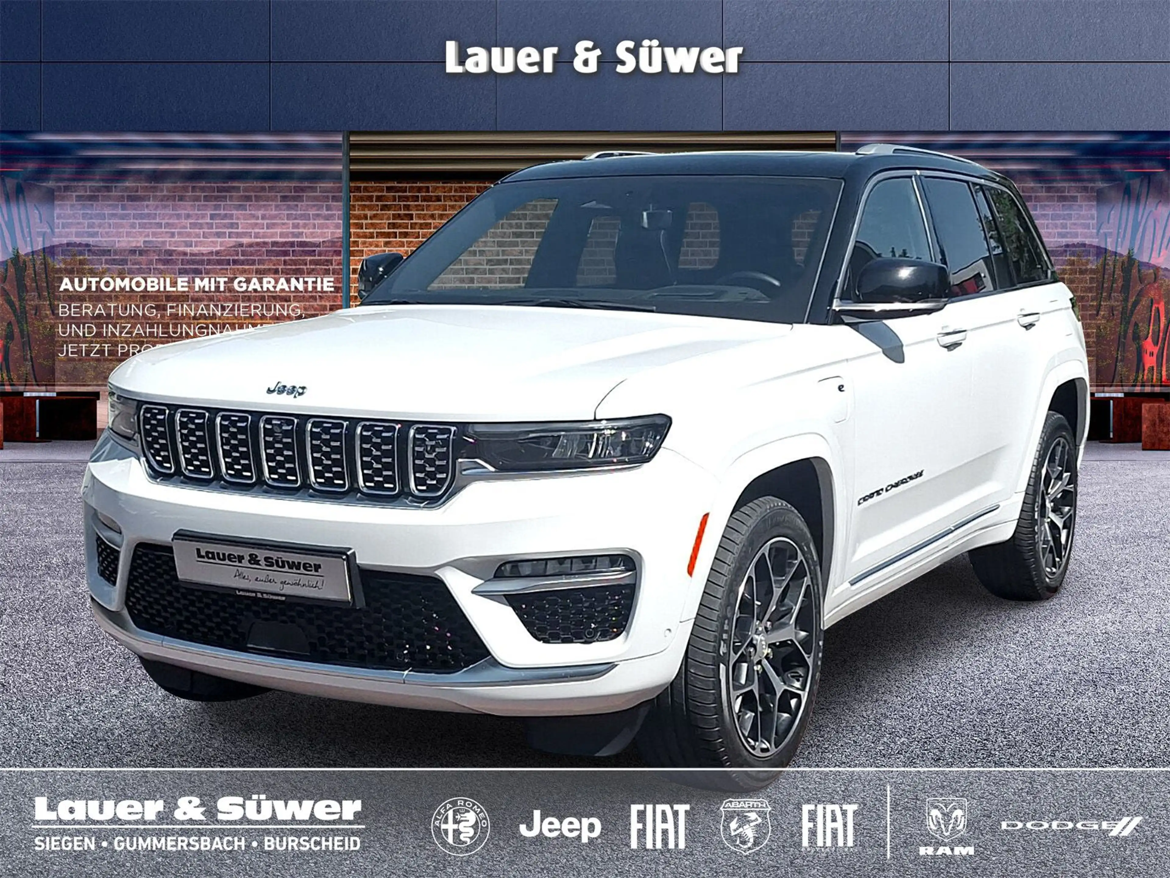 Jeep Grand Cherokee Summit Reserve