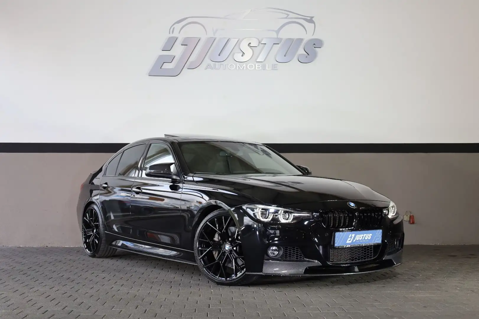 BMW 340 i xDrive/360*/H&K/SHZ/SBD/PDC/LED/APPLE/R20 Schwarz - 1