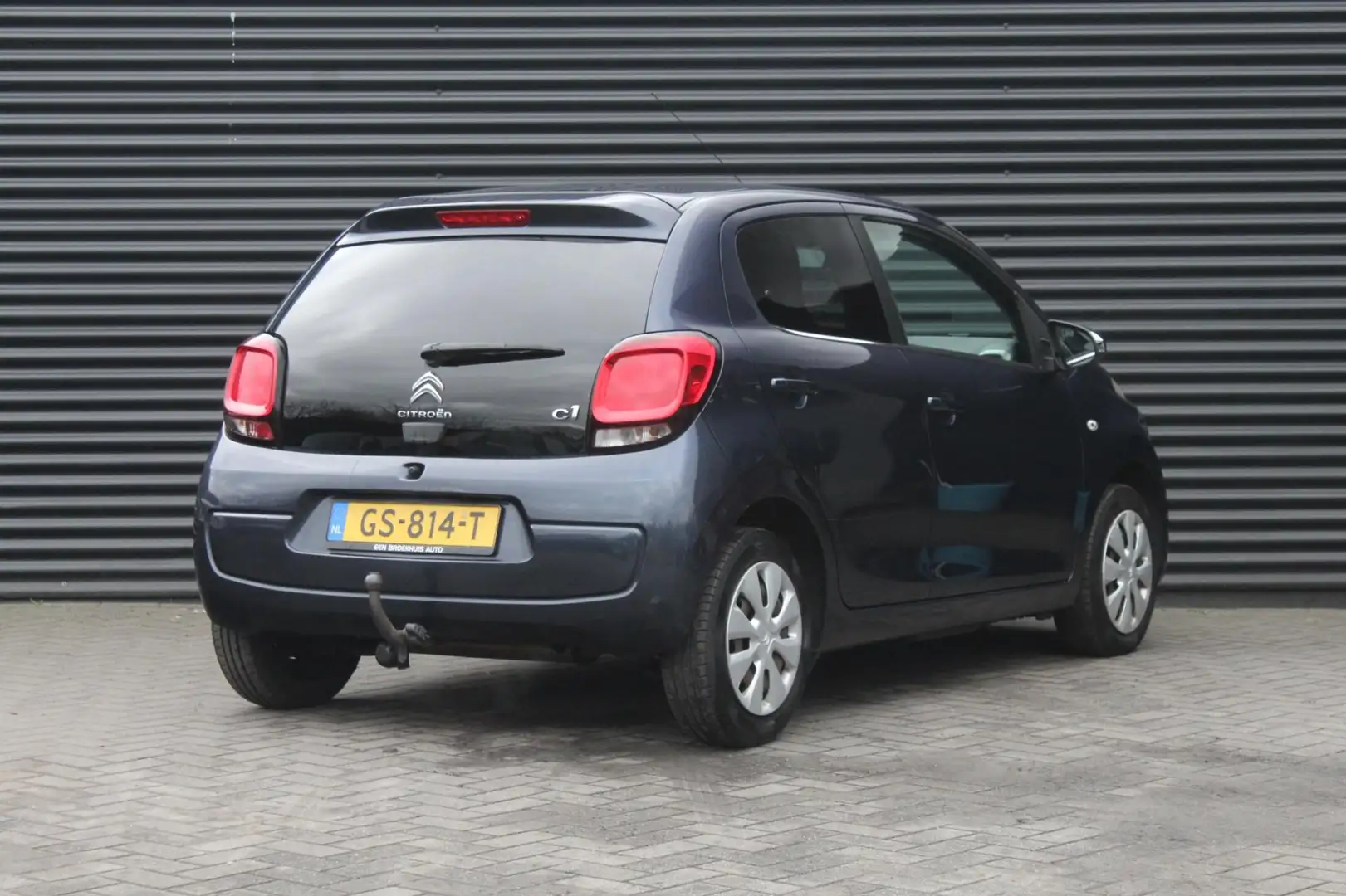 Citroen C1 1.0 e-VTi Style Edition | Airco | Trekhaak | 5 Drs Gris - 2
