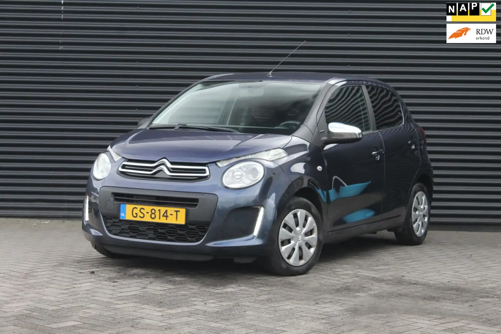 Citroen C1 1.0 e-VTi Style Edition | Airco | Trekhaak | 5 Drs Gris - 1