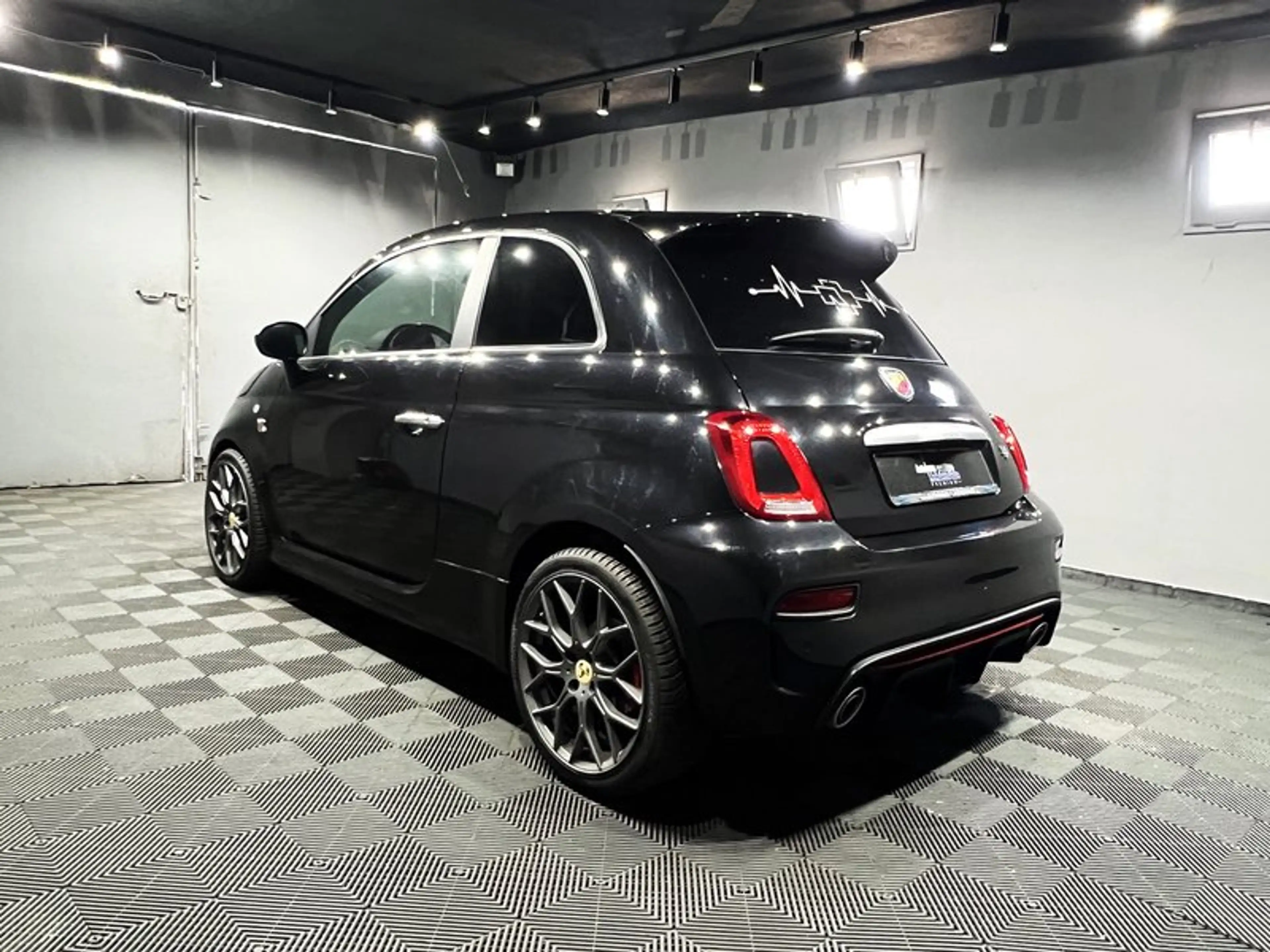 Abarth 595 |AUTOM|KLIMA|LED|SOUND-SYSTEM|17 ZOLL |NAVI — photo 3
