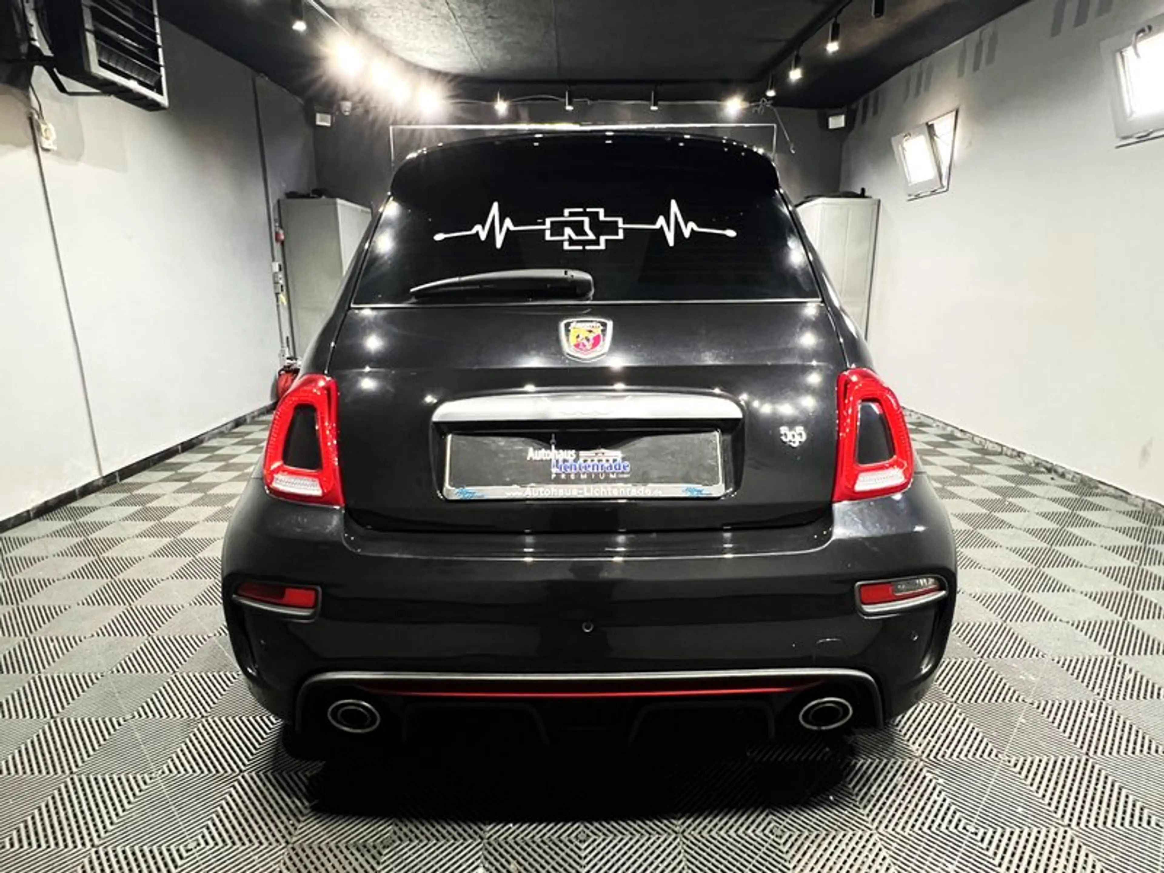 Abarth 595 |AUTOM|KLIMA|LED|SOUND-SYSTEM|17 ZOLL |NAVI — photo 7