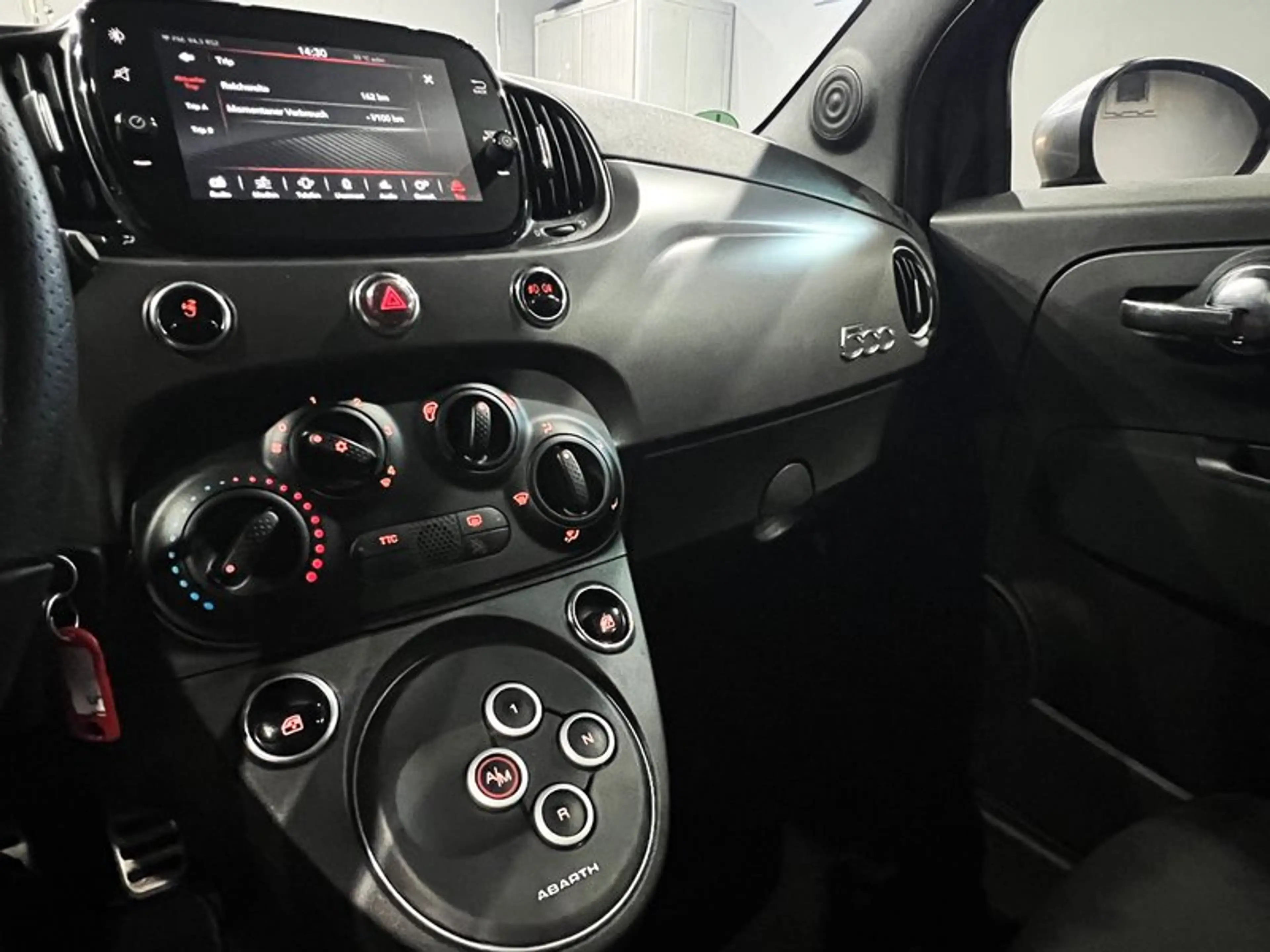 Abarth 595 |AUTOM|KLIMA|LED|SOUND-SYSTEM|17 ZOLL |NAVI — photo 14