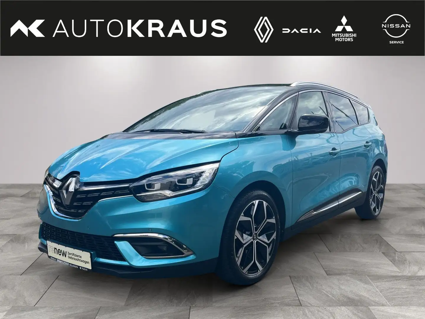 Renault Grand Scenic Intens GPF TCe140, R-Link,Allwetter Noir - 1