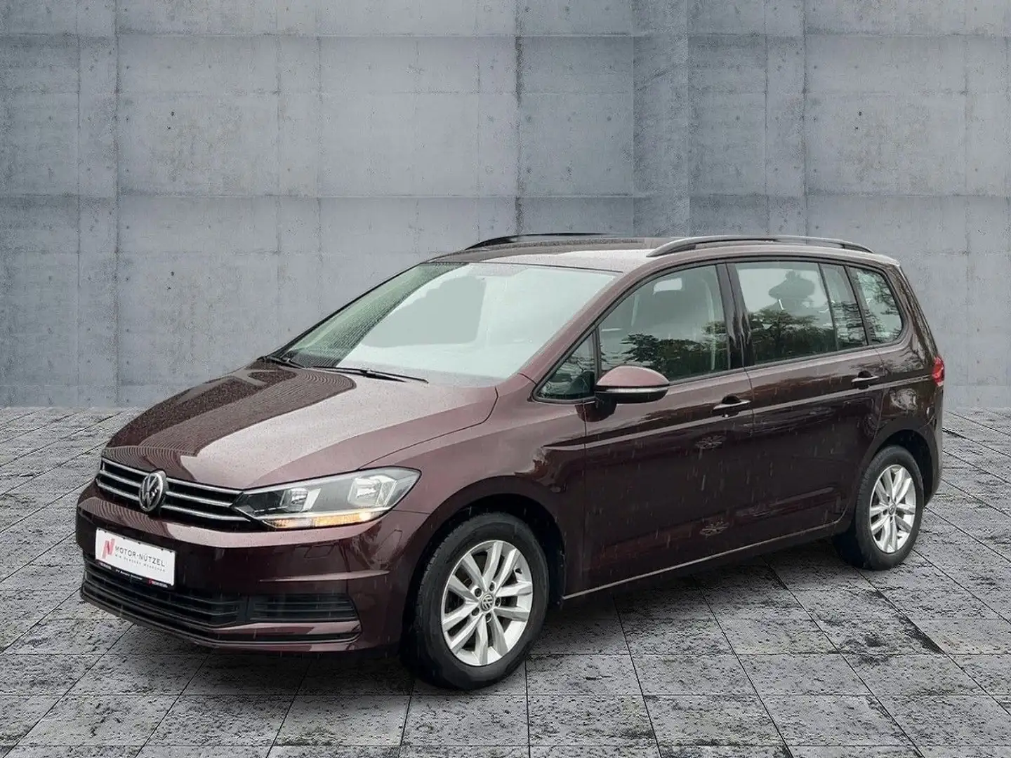 Volkswagen Touran 1.4 TSI COMFORTLINE NAVI+SHZ+2xPDC+BT+16" Rot - 2