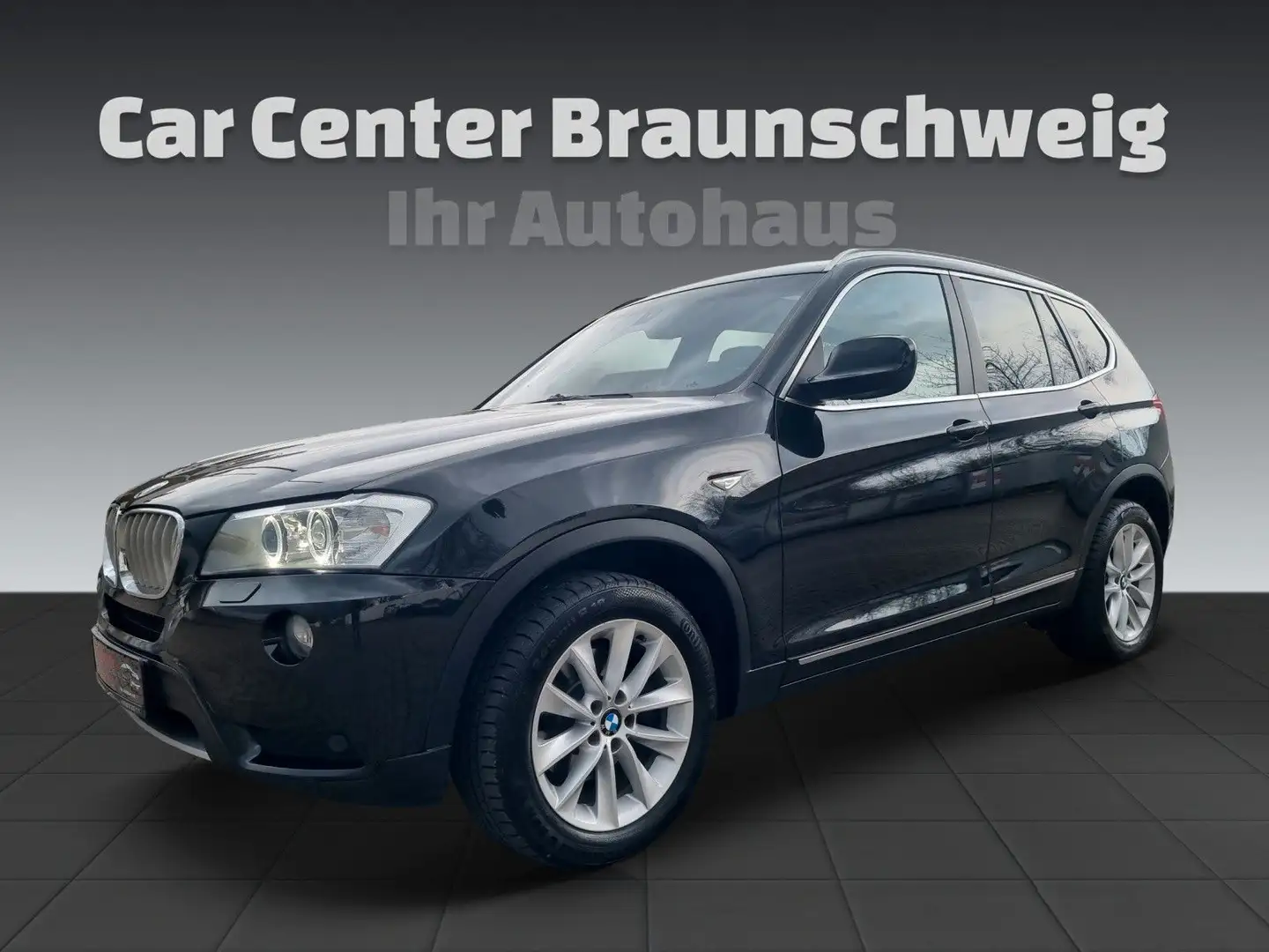 BMW X3 xDrive30d+Sport+M~Paket+Pano+AHK Schwarz - 1
