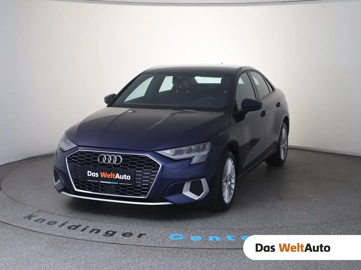 Audi A3 Limousine 35 TDI advanced ext. Blau - 1