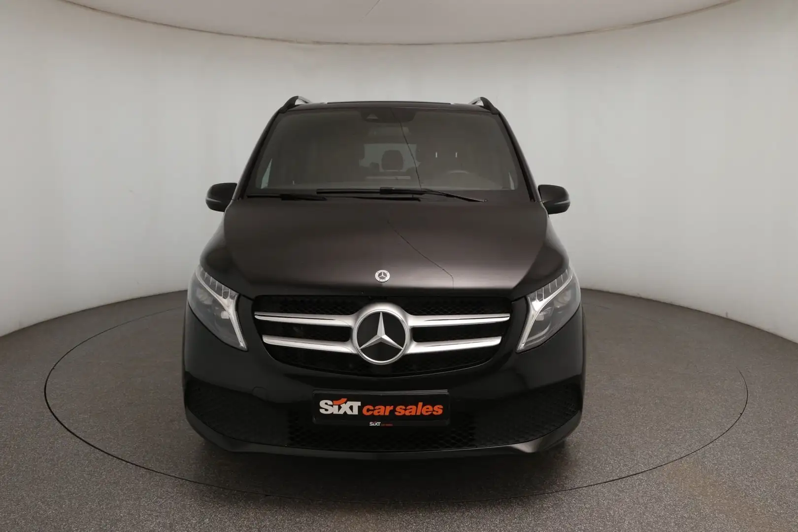 Mercedes-Benz V 300 d 4MATIC extralang Sport|LED|AIRMAT|Standh Negro - 2