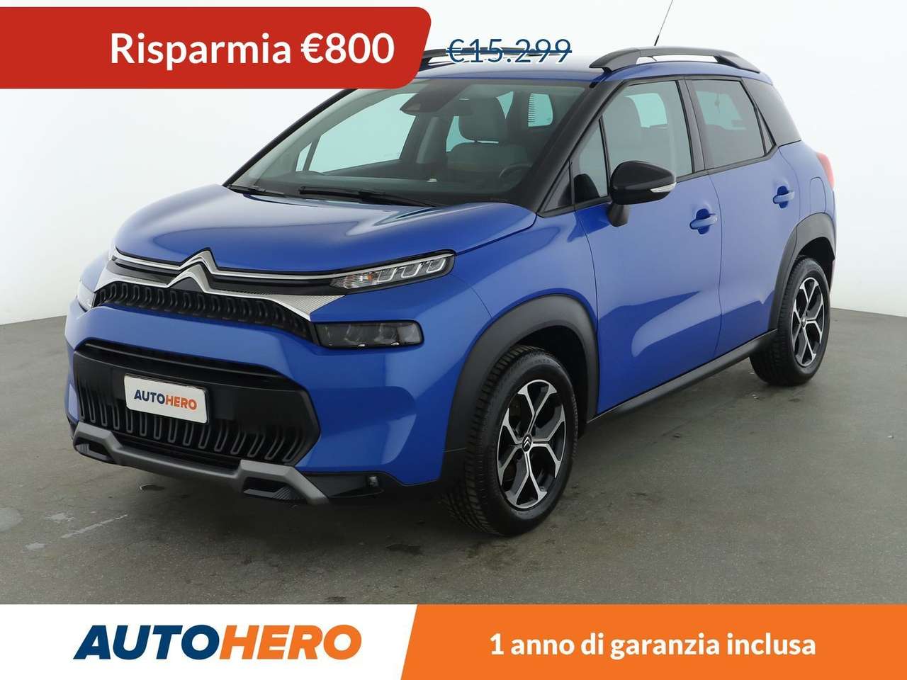 Citroen C3 Aircross 1.2 PureTech Shine 110 CV