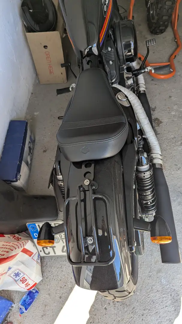 Harley-Davidson Sportster XR 1200 Noir - 2