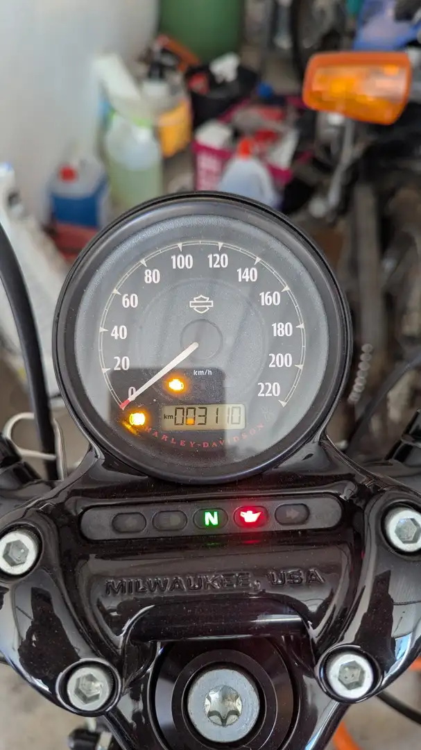 Harley-Davidson Sportster XR 1200 Noir - 1