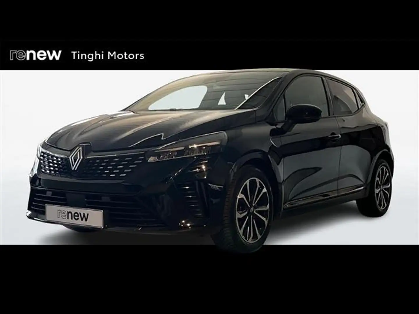 Renault Clio 1.0 TCe Techno Noir - 1