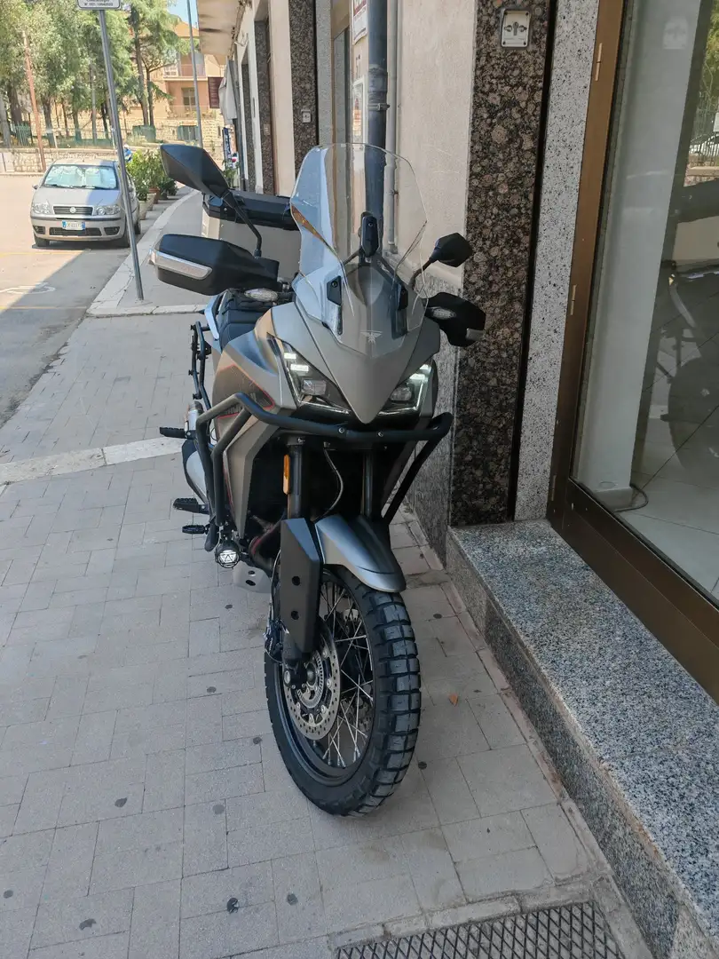 Moto Morini X-Cape Gris - 1