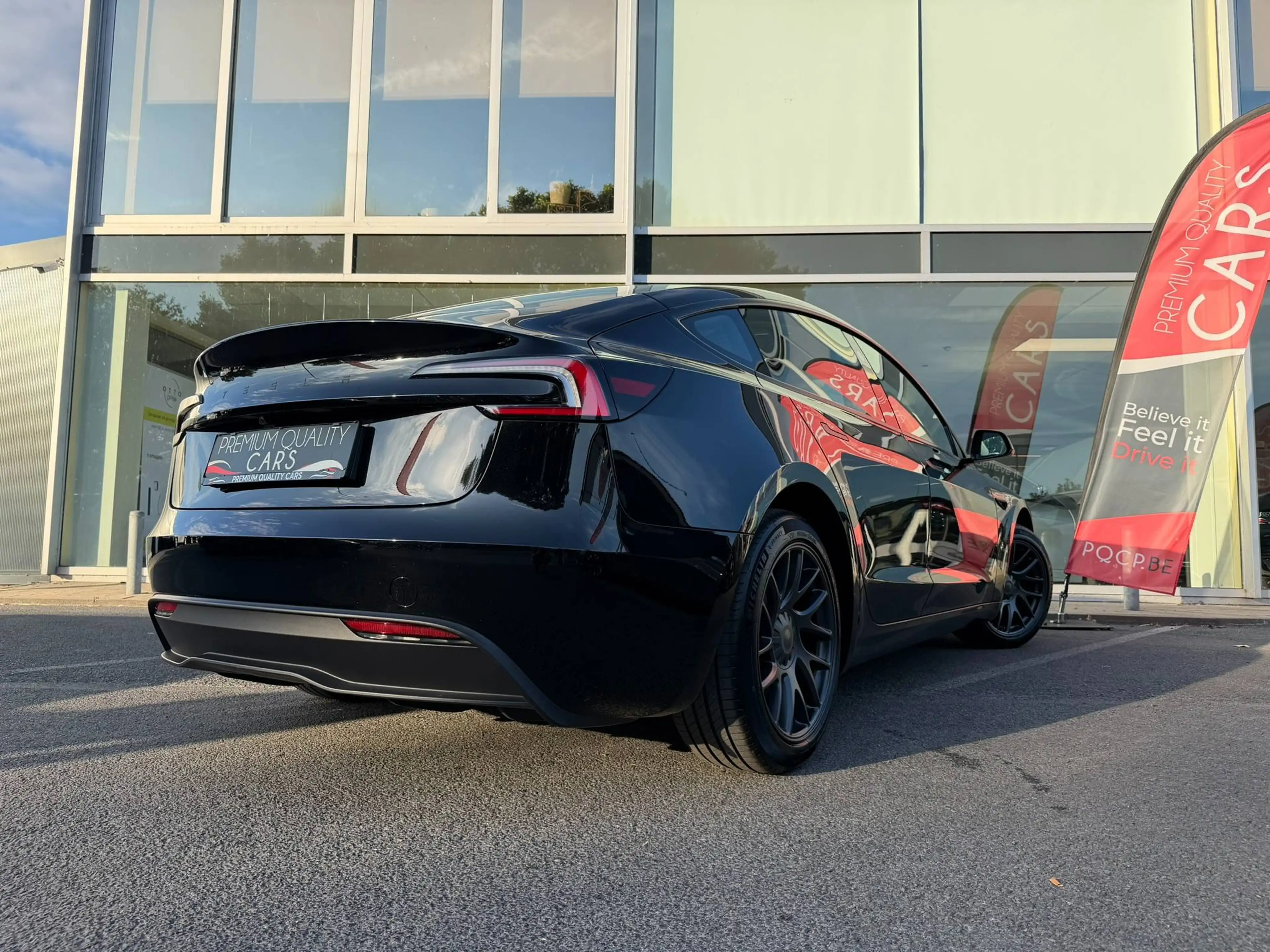 Tesla Model 3 SELF-DRIVING / HIGHLAND LONG RANGE / BLACK / 360°CAM / ZETELVERWARMING / PANO / — photo 6