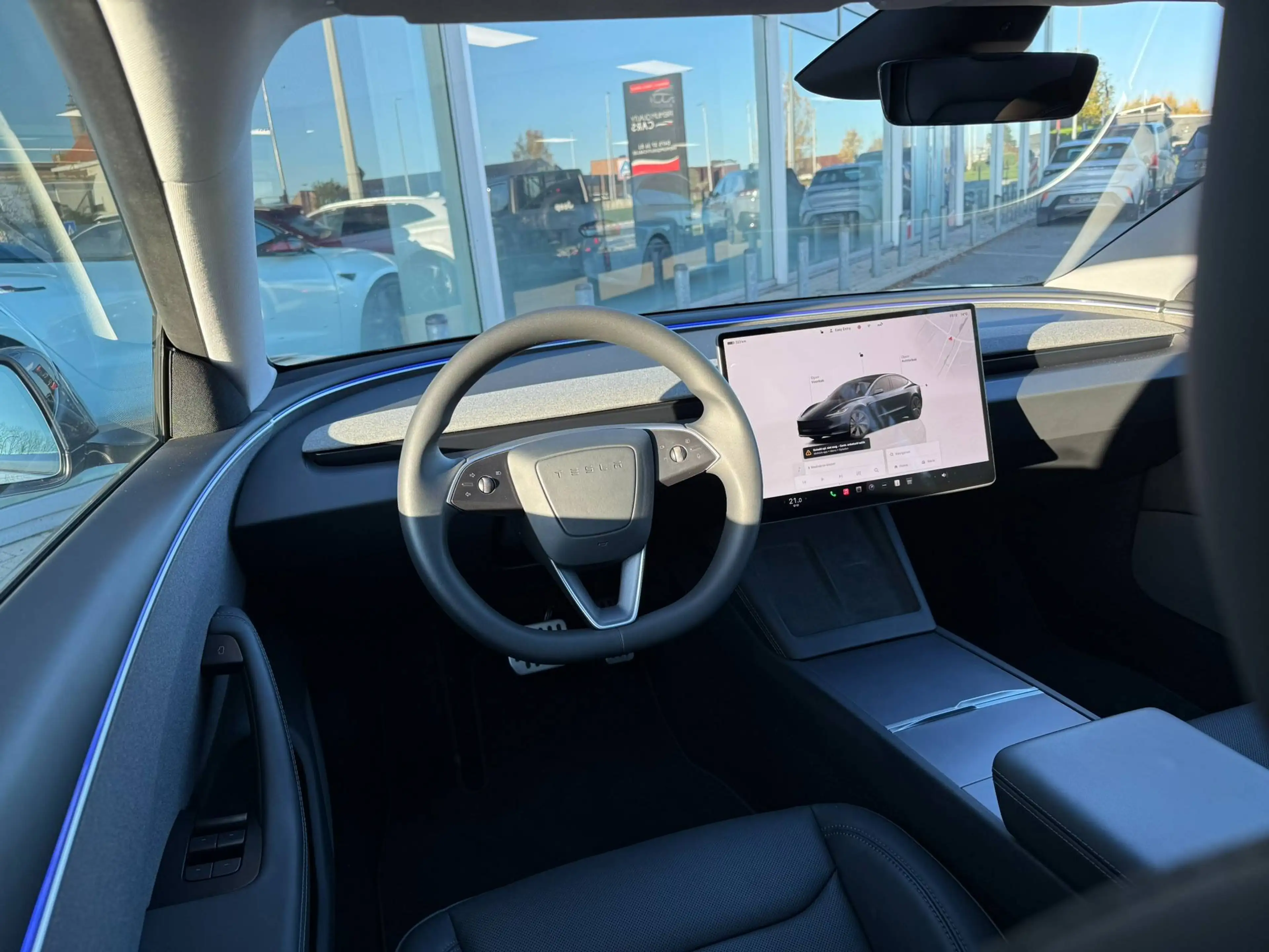 Tesla Model 3 SELF-DRIVING / HIGHLAND LONG RANGE / BLACK / 360°CAM / ZETELVERWARMING / PANO / — photo 13