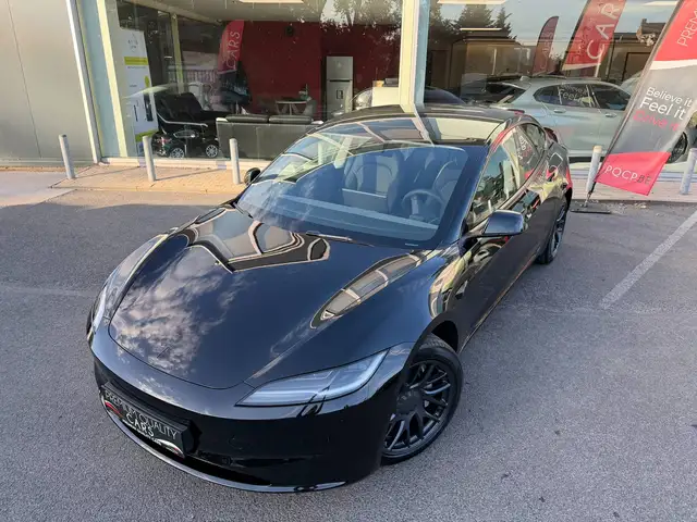 Tesla Model 3 SELF-DRIVING / HIGHLAND LONG RANGE / BLACK / 360°CAM / ZETELVERWARMING / PANO /