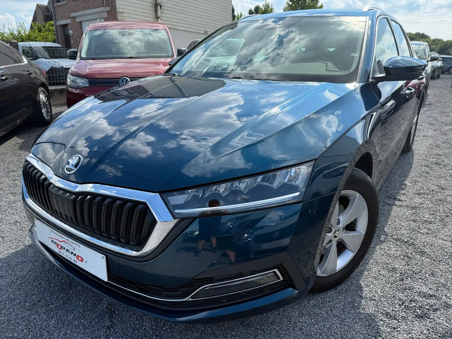 Skoda Octavia Combi 1.5 TGI G-TEC Style 12Maanden waarborg Vert - 2