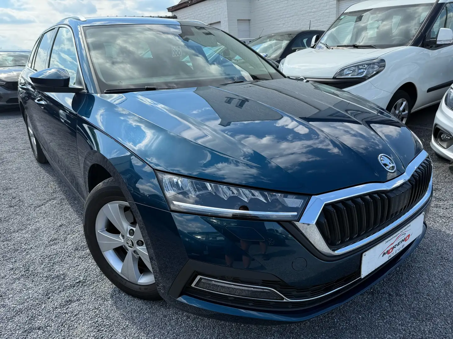 Skoda Octavia Combi 1.5 TGI G-TEC Style 12Maanden waarborg Vert - 1