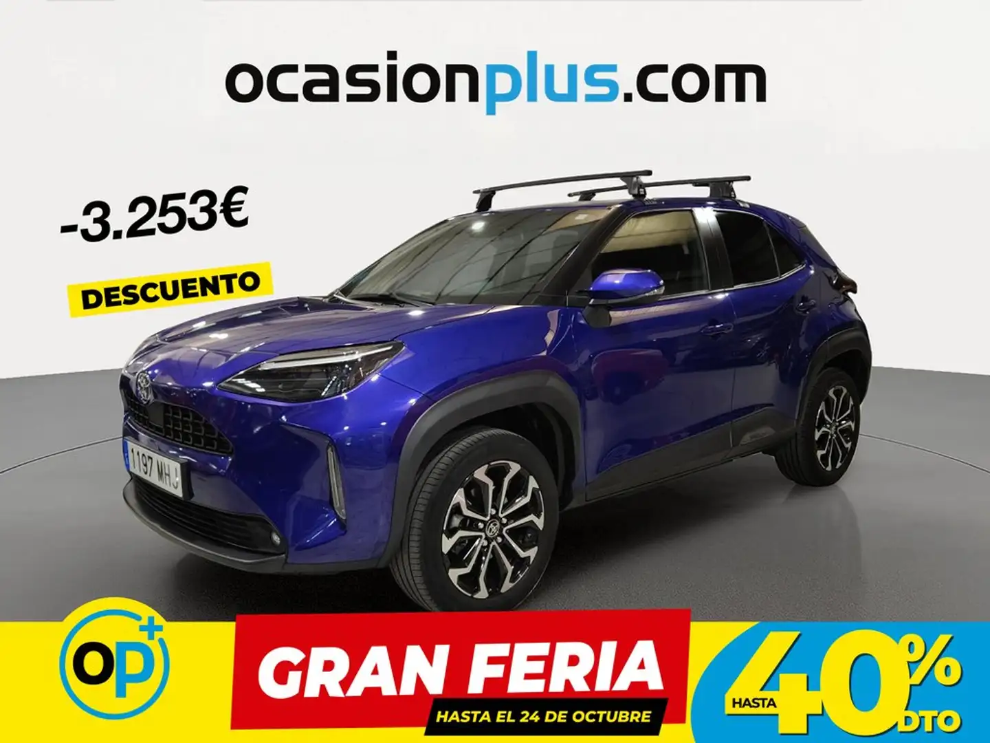 Toyota Yaris Cross 120H Active Tech Azul - 1