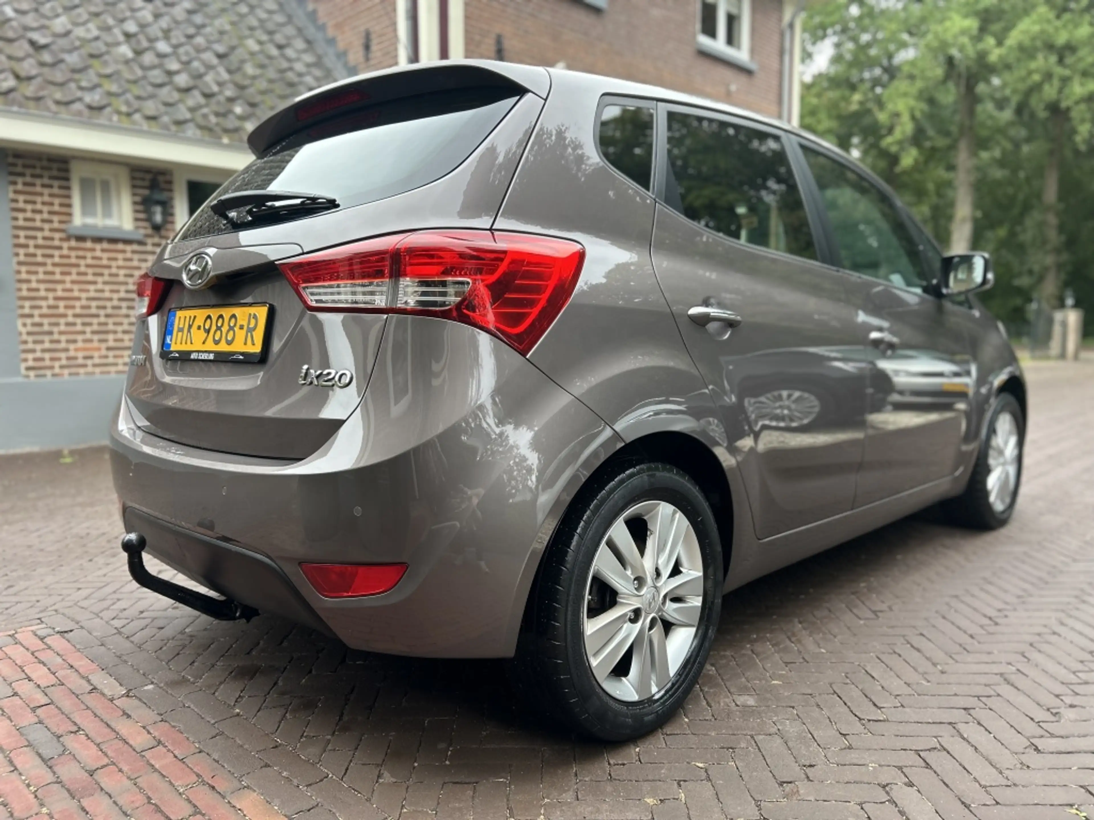 Hyundai iX20 1.6i Automaat Leder, Stoelverw., Trekhaak, Dealero — photo 28