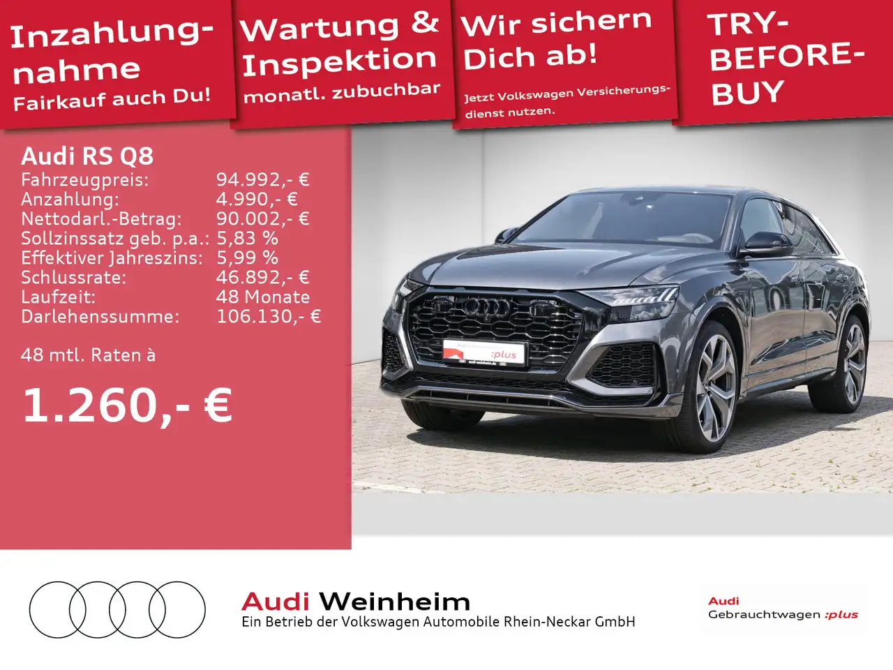Audi RS Q8
