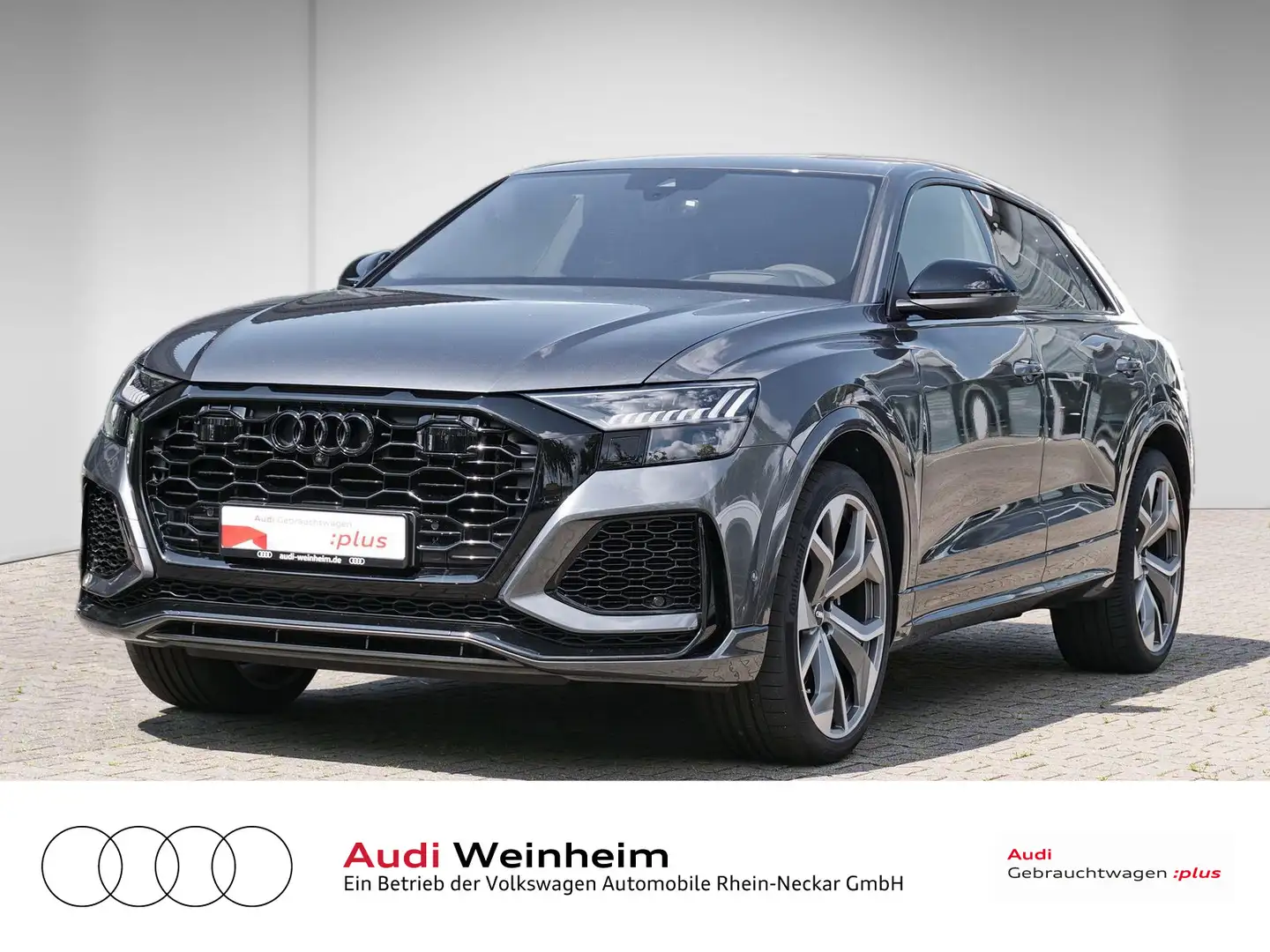 Audi RS Q8 RSQ8 4.0 TFSI Black-Paket Plus Pano Standheizung Grau - 2