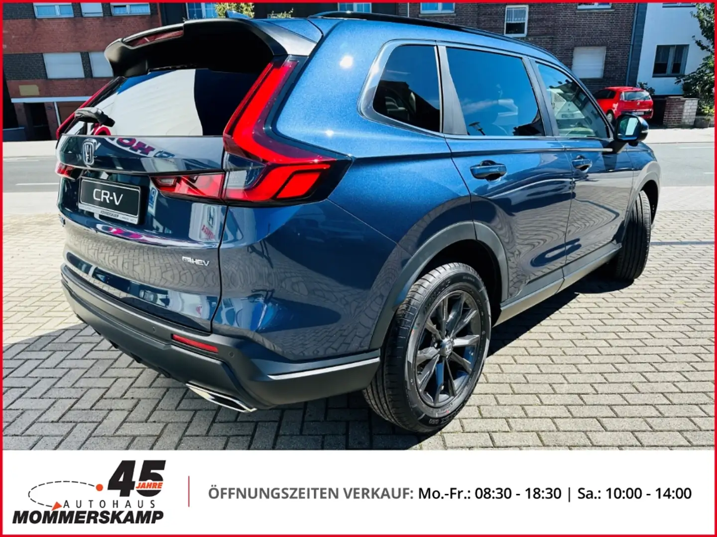 Honda CR-V e:HEV Advance AWD 2.0 Leder El. Pano.Panorama Navi Blau - 2