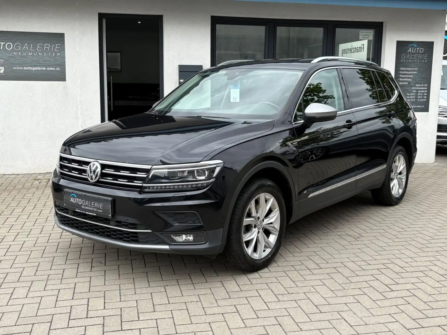 Volkswagen Tiguan Allspace  Highline 4M°ACC°LED°D-Tacho° Negro - 1