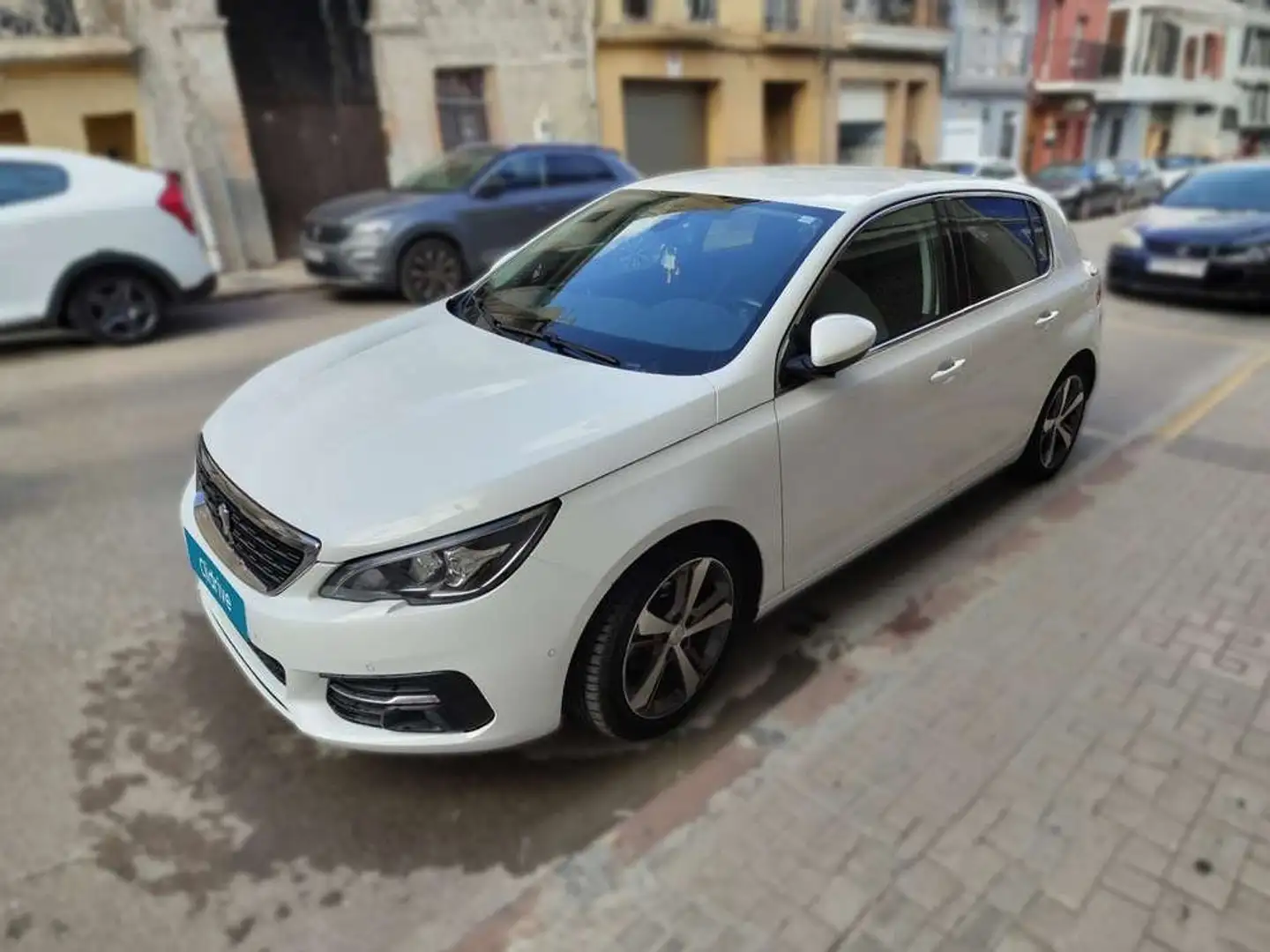 Peugeot 308 1.5 BlueHDi S&S Allure 130 Blanco - 2