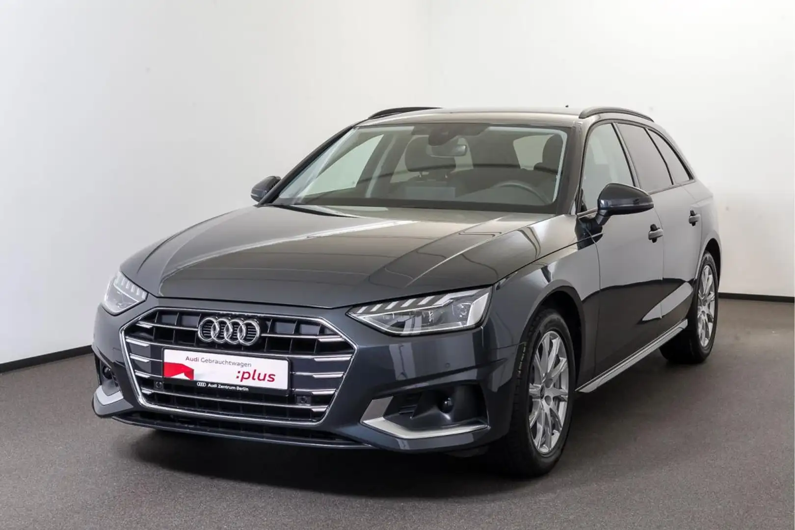 Audi A4 Avant Advanced 35 TDI S tr. STDHZG PDC NAVI Grau - 2