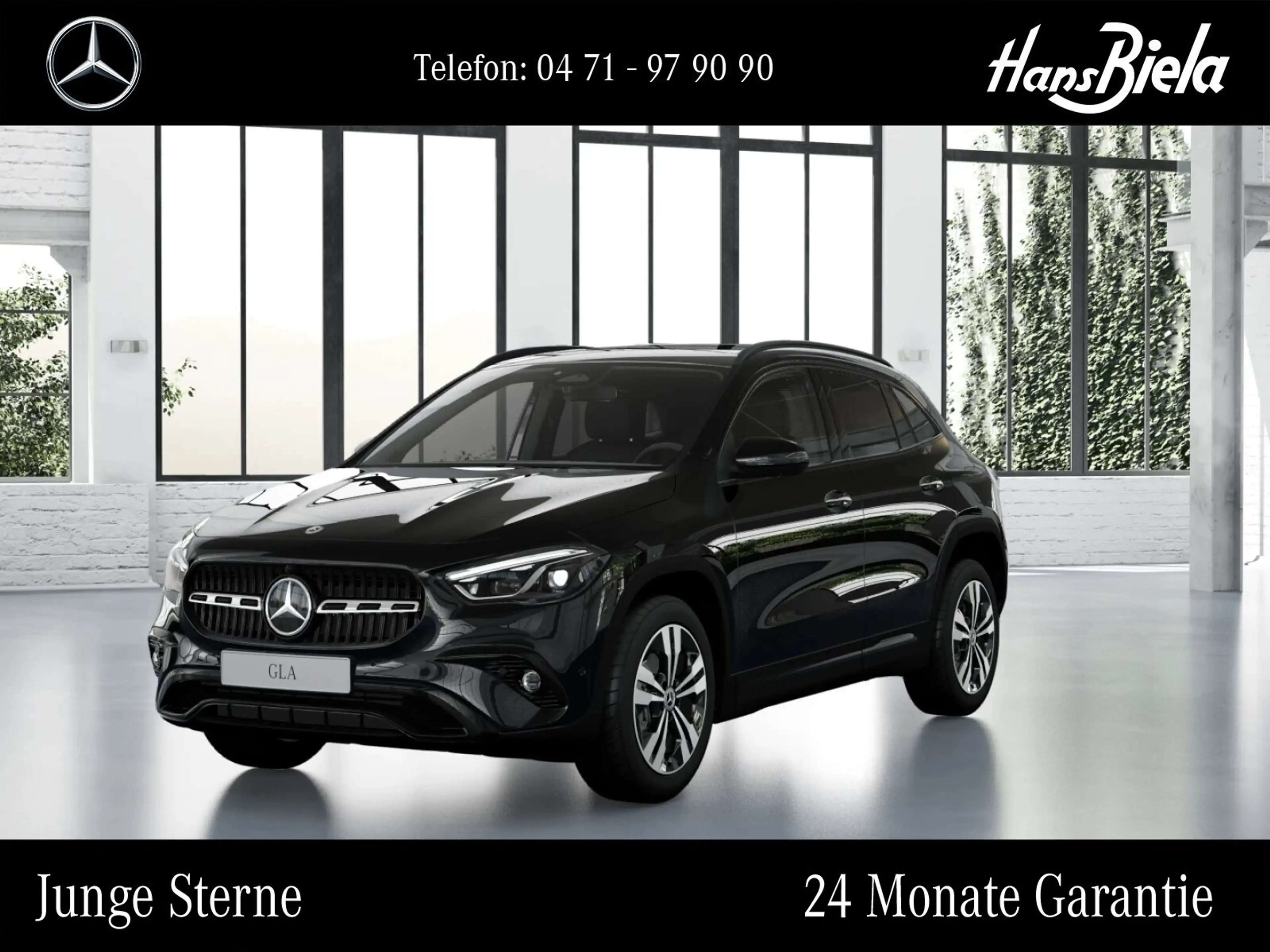 Mercedes-Benz GLA 200 Progressive/Ad+/Pano/Standh/Multi/360° Styling/Autom./PSD/Keyl./SH/Shz./PTS/Klima/AHK