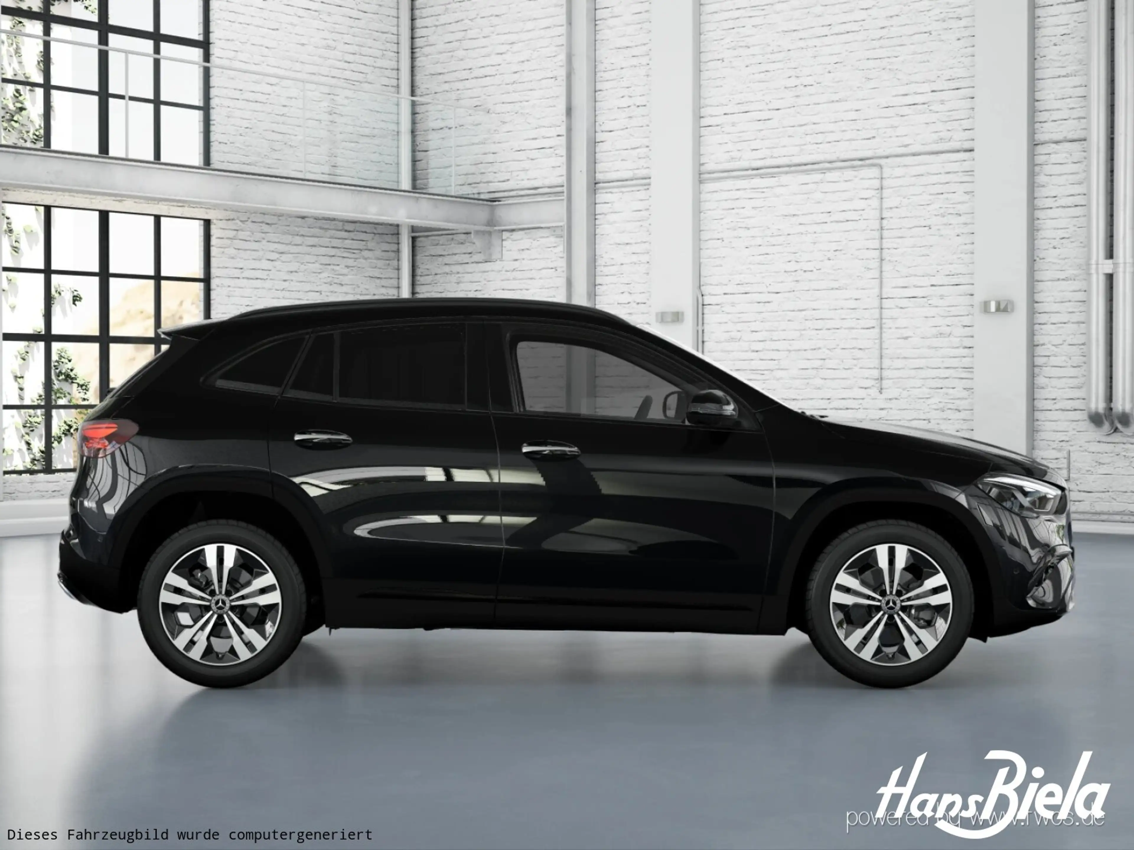 Mercedes-Benz GLA 200 Progressive/Ad+/Pano/Standh/Multi/360° Styling/Autom./PSD/Keyl./SH/Shz./PTS/Klima/AHK — photo 5