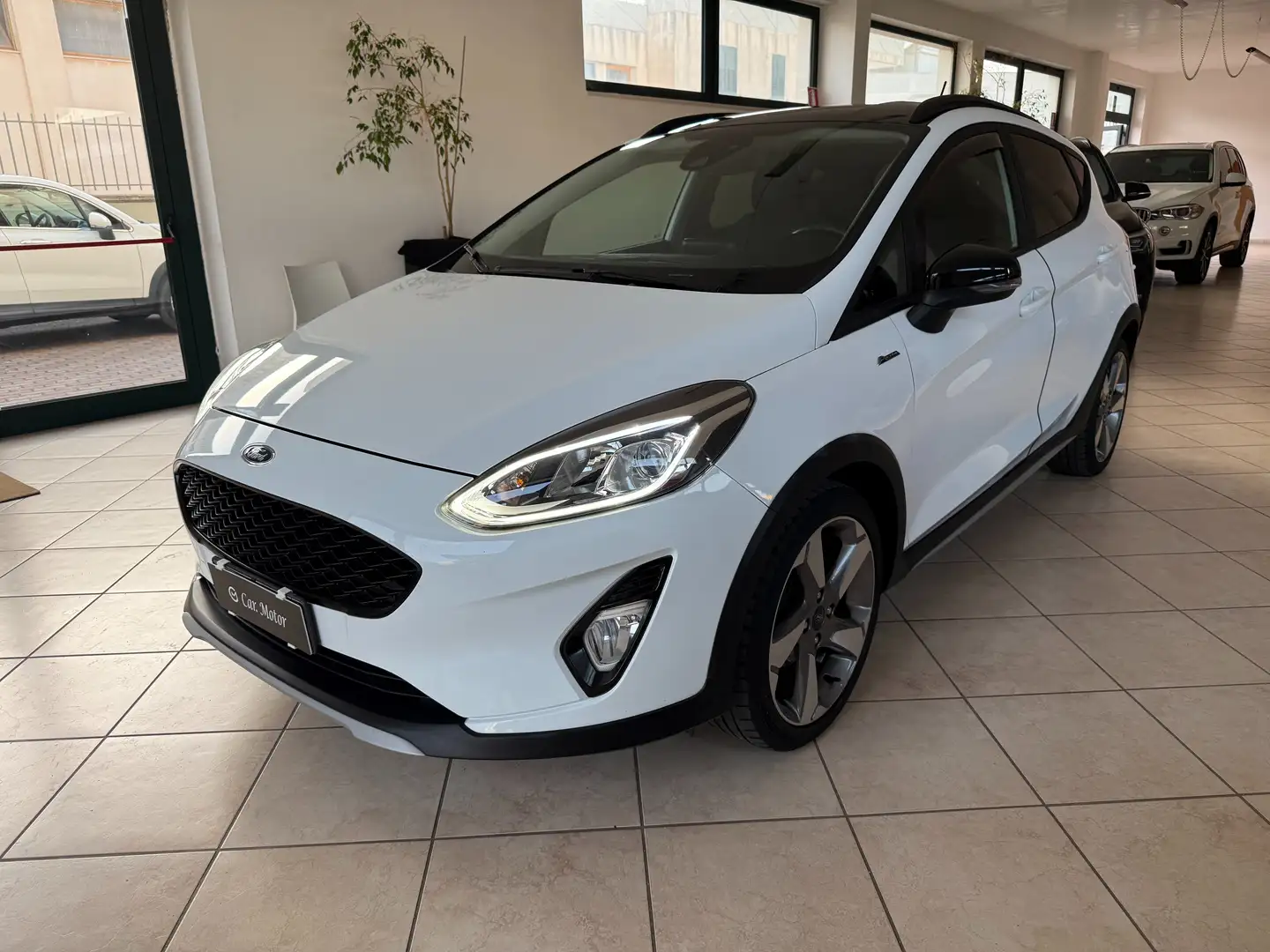 Ford Fiesta Fiesta VII 2017 5p 5p 1.0 ecoboost Active 100cv Bianco - 1