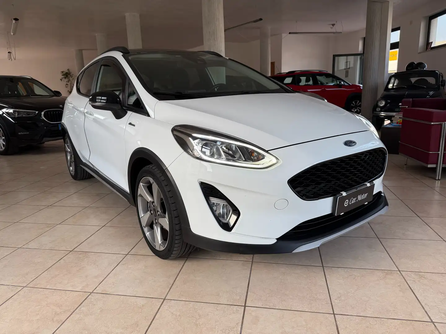 Ford Fiesta Fiesta VII 2017 5p 5p 1.0 ecoboost Active 100cv Bianco - 2