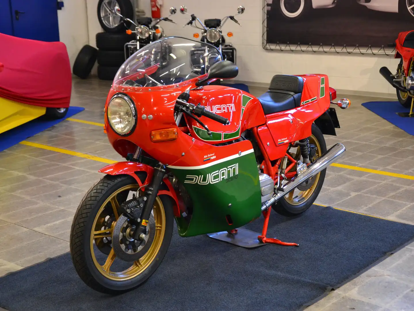 Ducati 900 MHR * ASI ORO * LIBRETTO TAGLIANDI * Czerwony - 2