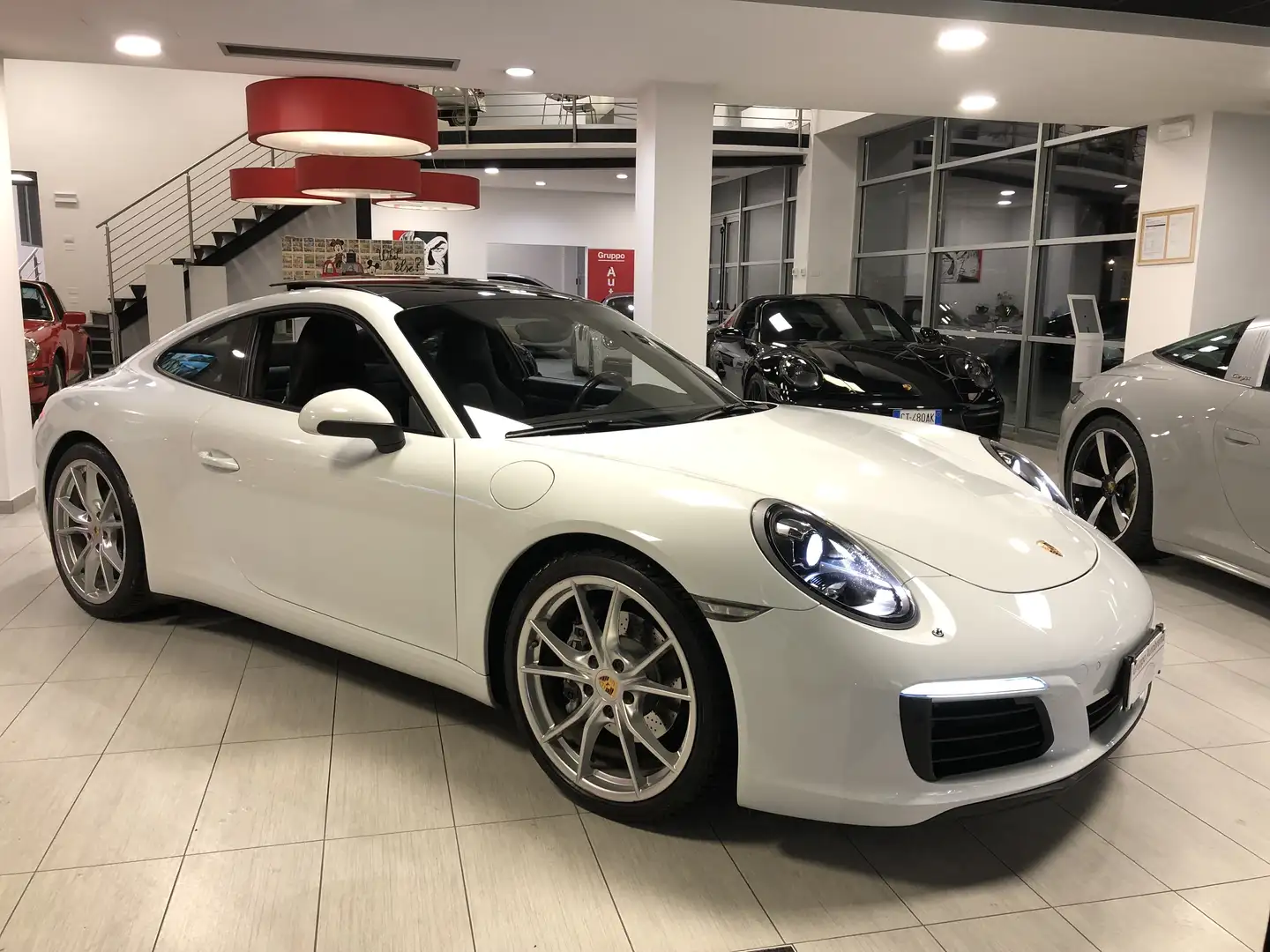 Porsche 911 911 VII Carrera 991 Coupe 3.0 Carrera auto Blanc - 2