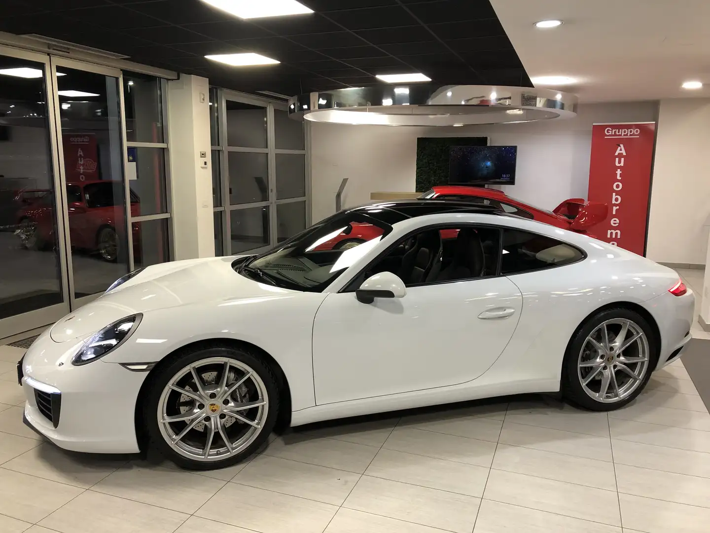 Porsche 911 911 VII Carrera 991 Coupe 3.0 Carrera auto Blanc - 1