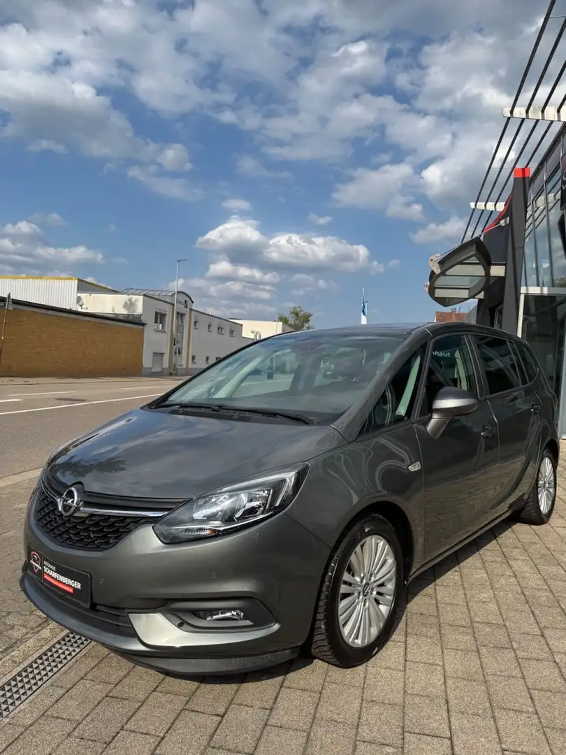 Opel Zafira Tourer +Allwetter+V.Historie+CAM+7Sitzer Grau - 1