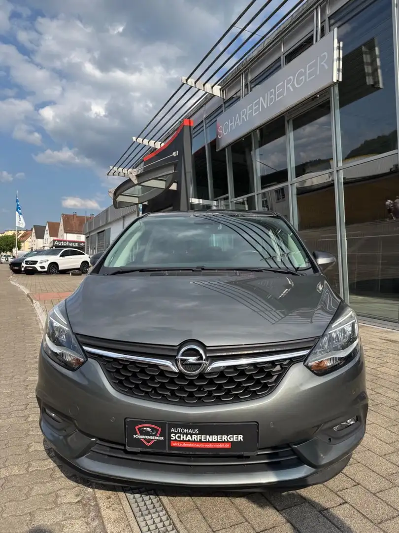 Opel Zafira Tourer +Allwetter+V.Historie+CAM+7Sitzer Grau - 2
