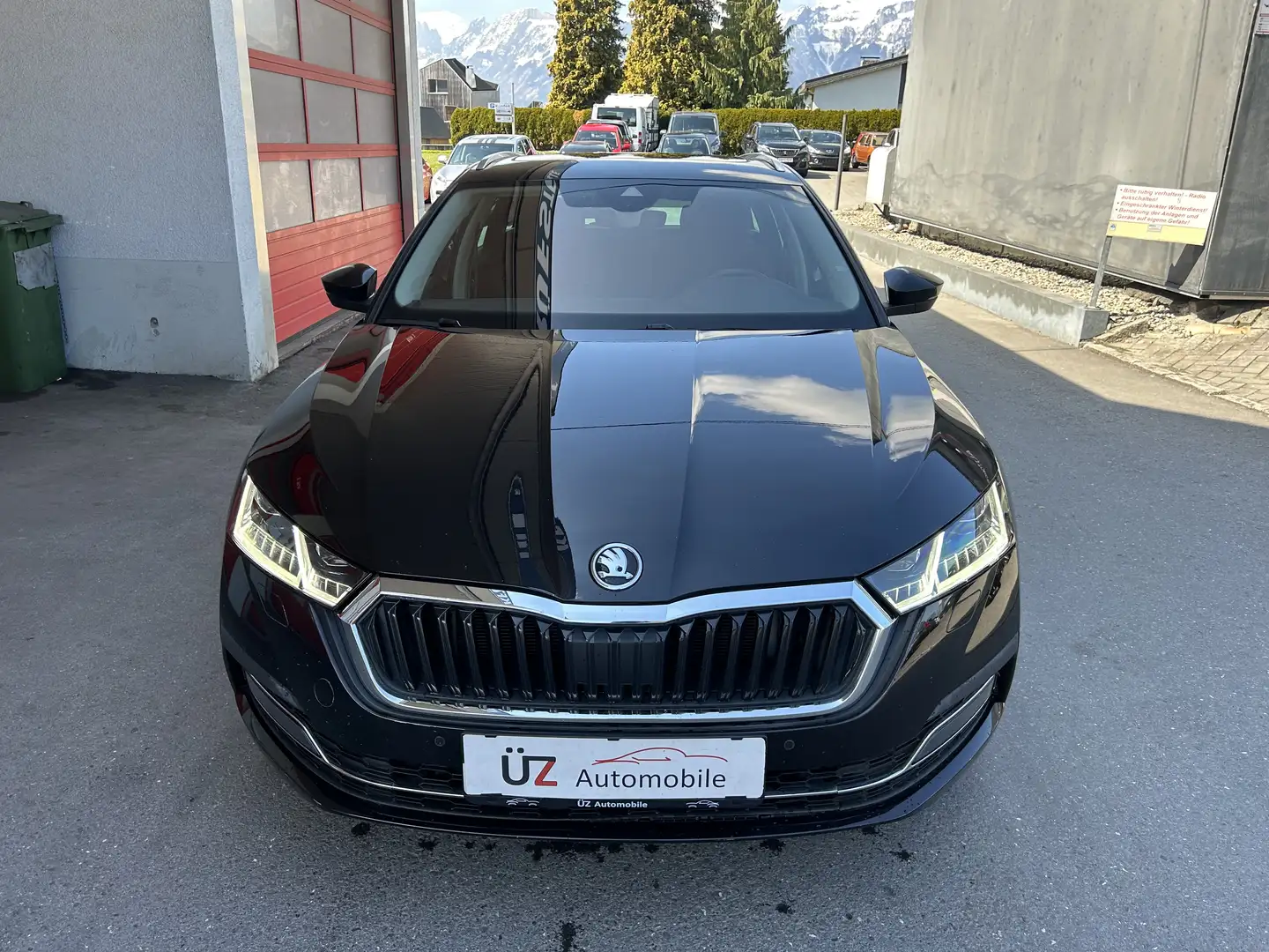 Skoda Octavia Style Schwarz - 2