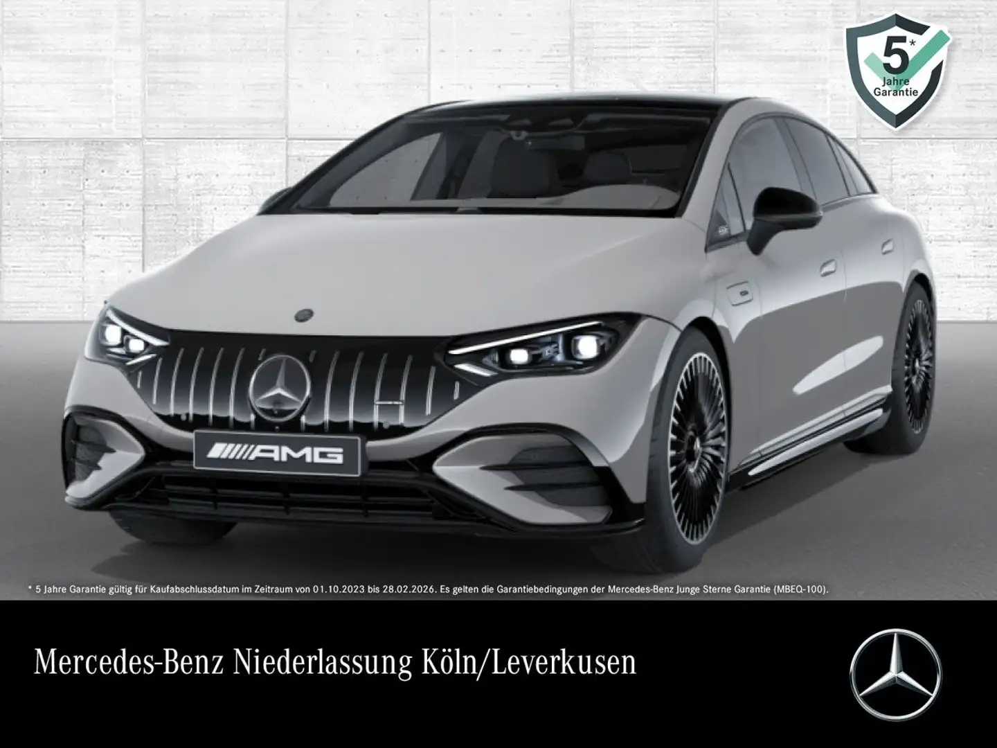 Mercedes-Benz EQE 53 AMG 4M Driversp Fahrass Airmat Pano Distr. Grau - 1