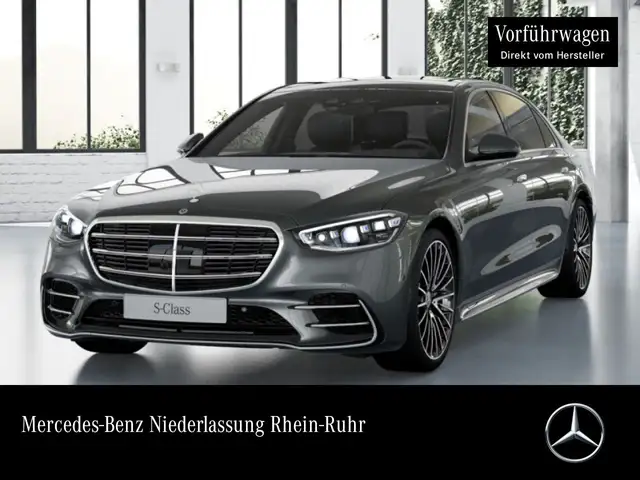 Mercedes-Benz S 600 S 580 L 4M AMG+PANO+360+DIGITAL L+BURMESTER3D+21"
