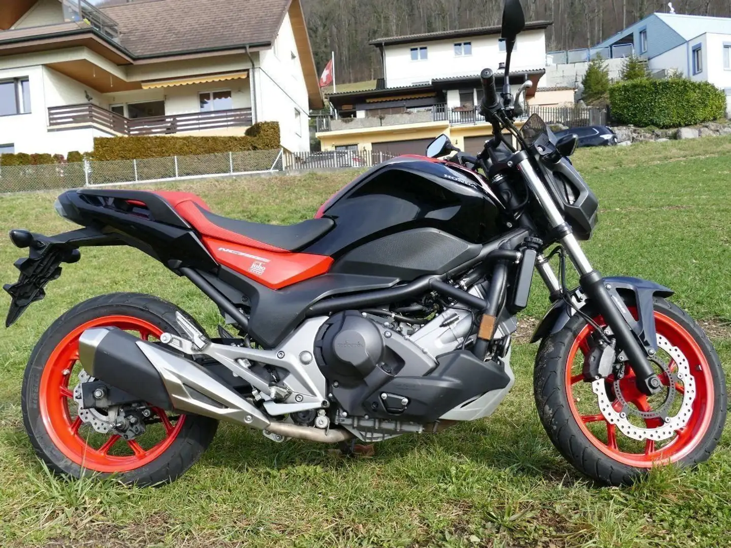 Honda NC 750 Siyah - 2