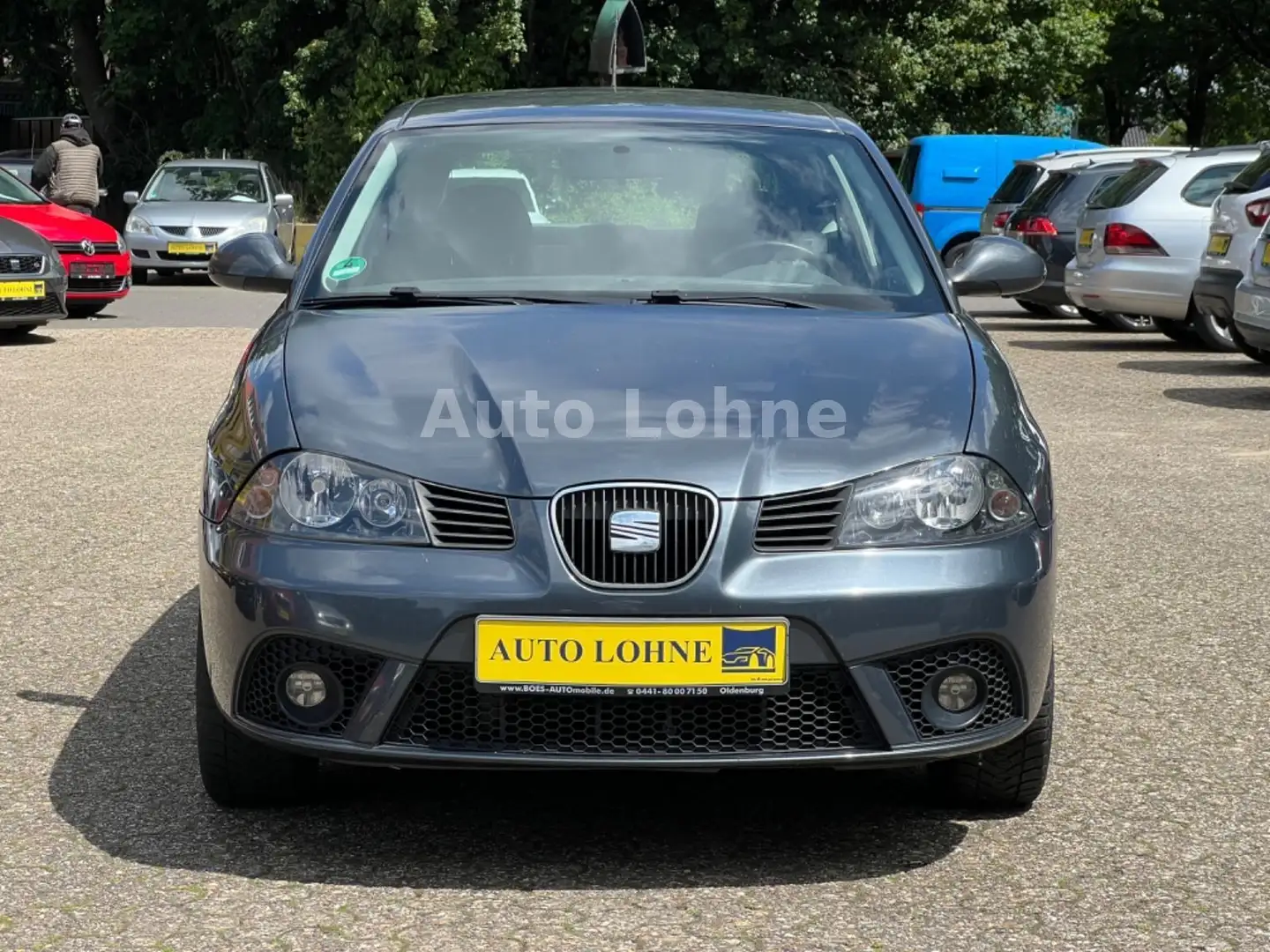 SEAT Ibiza Stylance 1.2 Scheckheftgepflegt Gris - 2