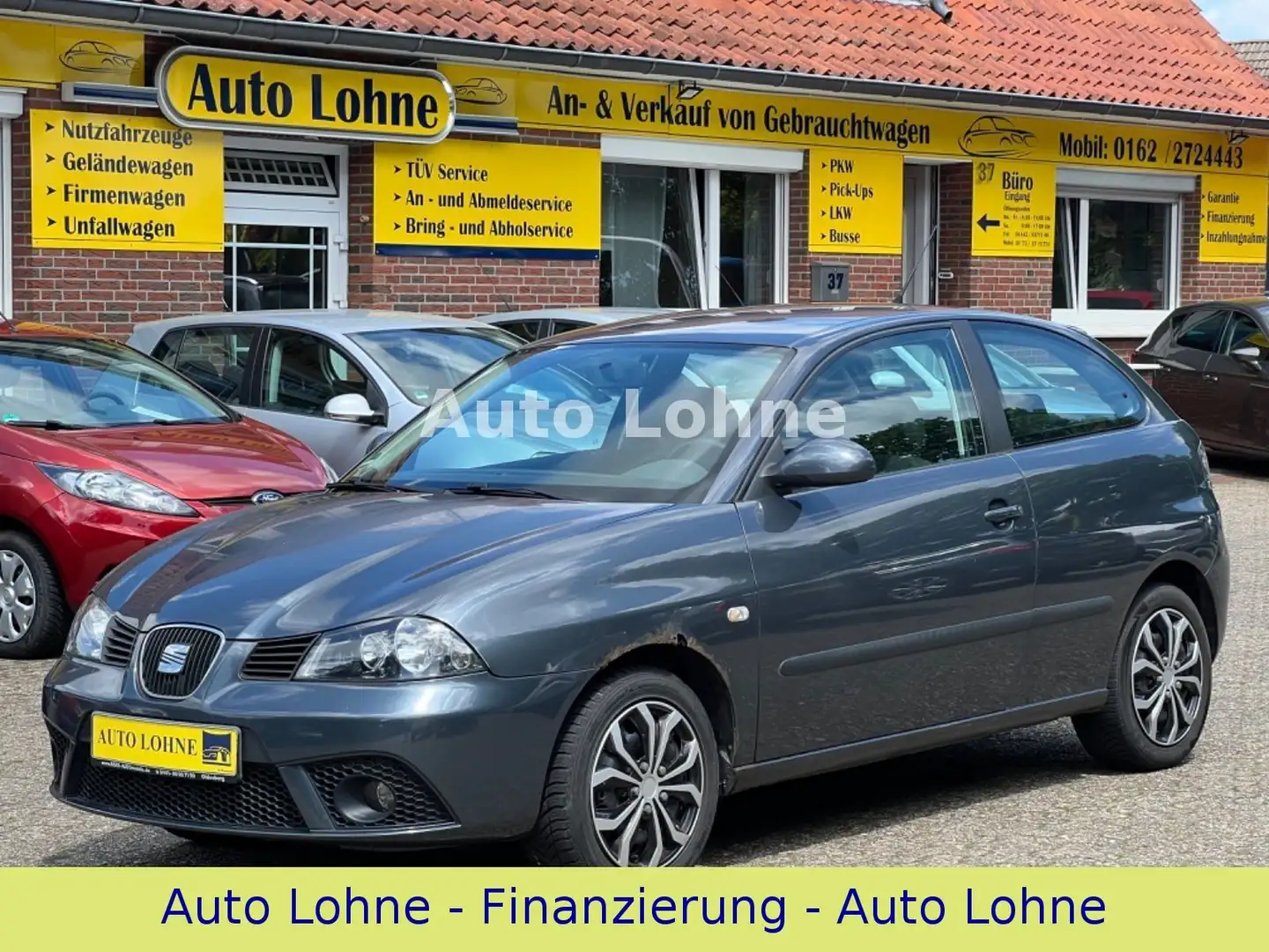 SEAT Ibiza Stylance 1.2 Scheckheftgepflegt Gris - 1